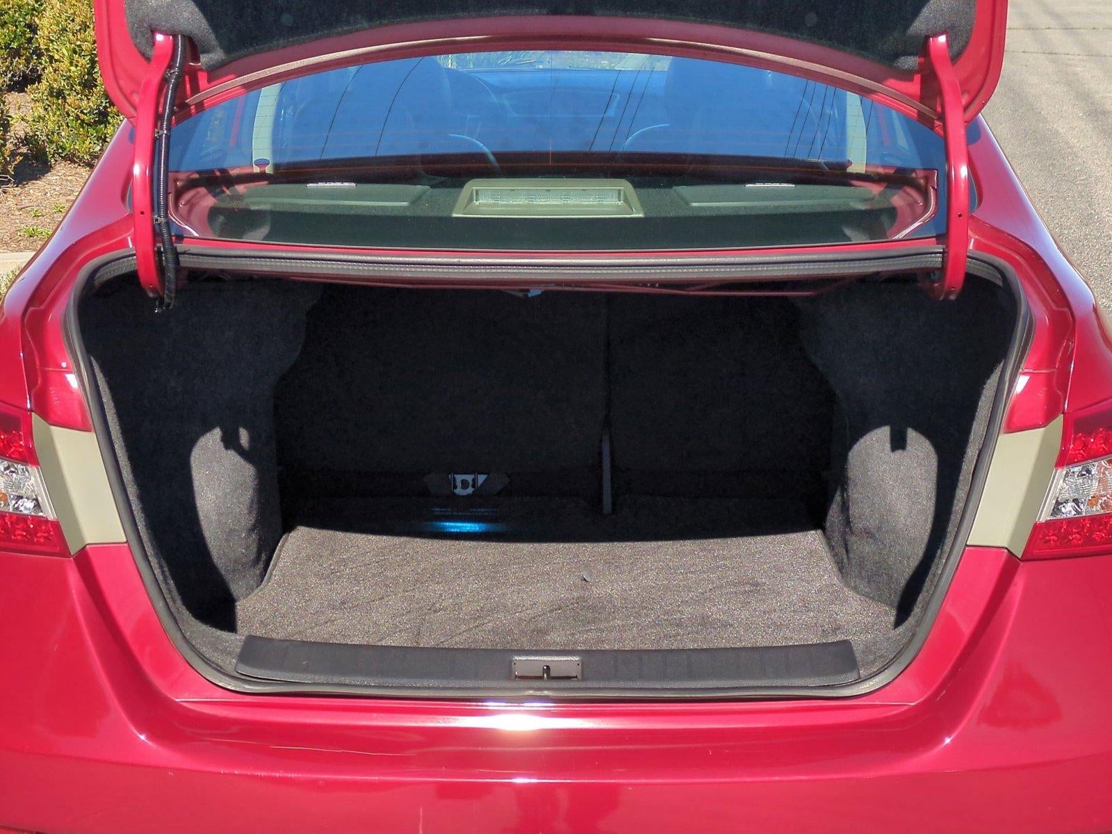 2014 Nissan Sentra 4dr Sdn I4 CVT SL