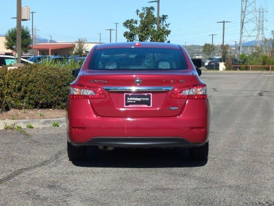 2014 Nissan Sentra 4dr Sdn I4 CVT SL
