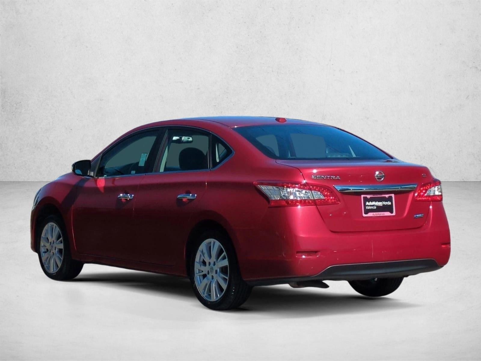 2014 Nissan Sentra 4dr Sdn I4 CVT SL