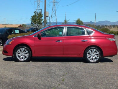 2014 Nissan Sentra 4dr Sdn I4 CVT SL