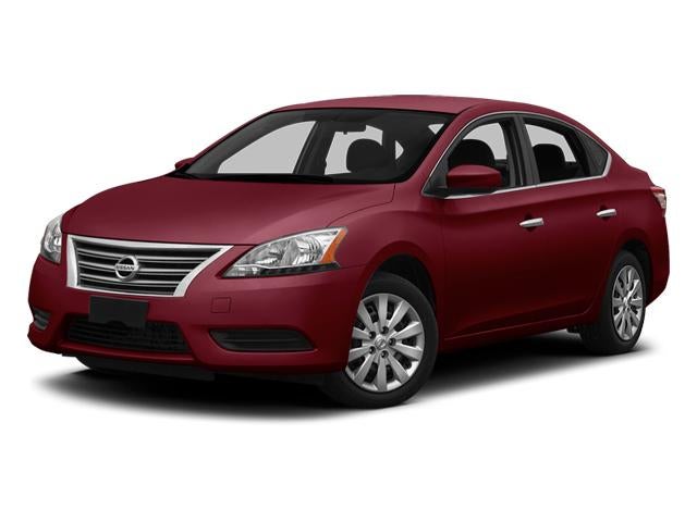 2014 Nissan Sentra 4dr Sdn I4 CVT SL