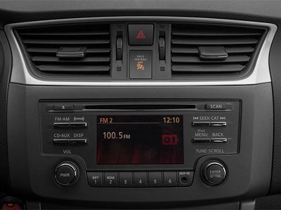 2014 Nissan Sentra 4dr Sdn I4 CVT SL