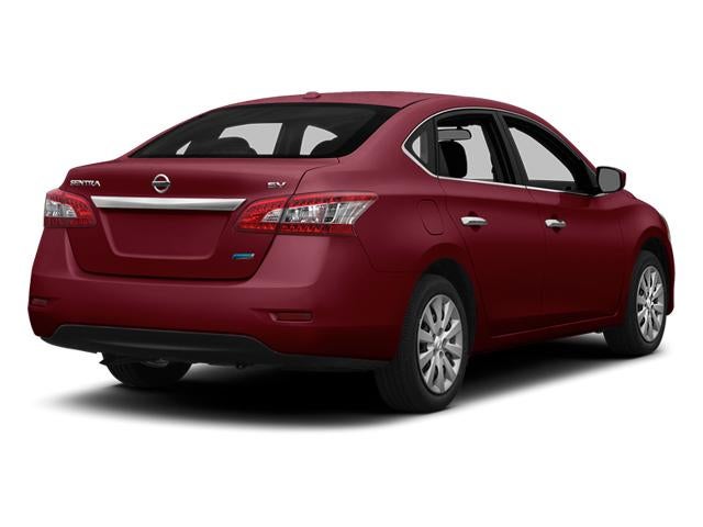 2014 Nissan Sentra 4dr Sdn I4 CVT SL