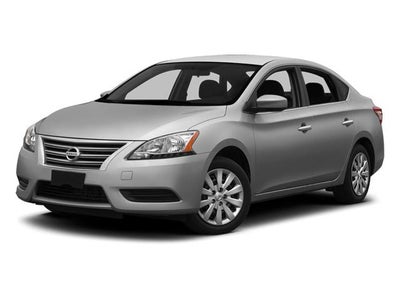 2014 Nissan Sentra 4dr Sdn I4 CVT SL