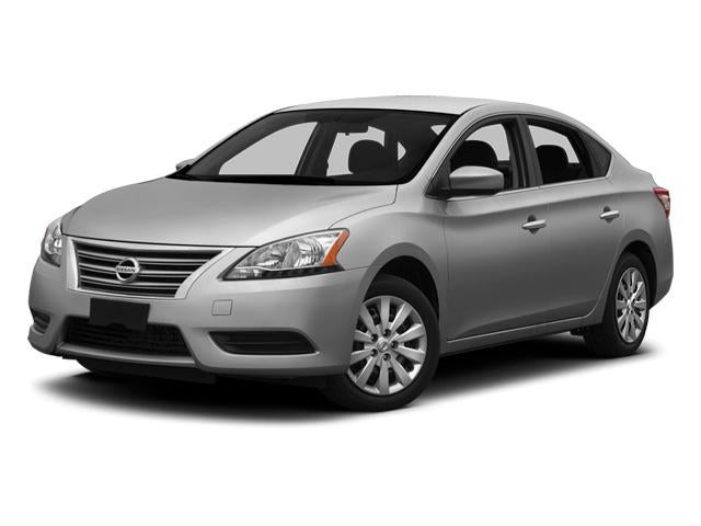 2014 Nissan Sentra 4dr Sdn I4 CVT SL