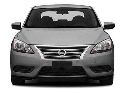 2014 Nissan Sentra 4dr Sdn I4 CVT SL