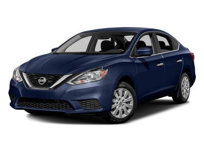 2017 Nissan Sentra S CVT