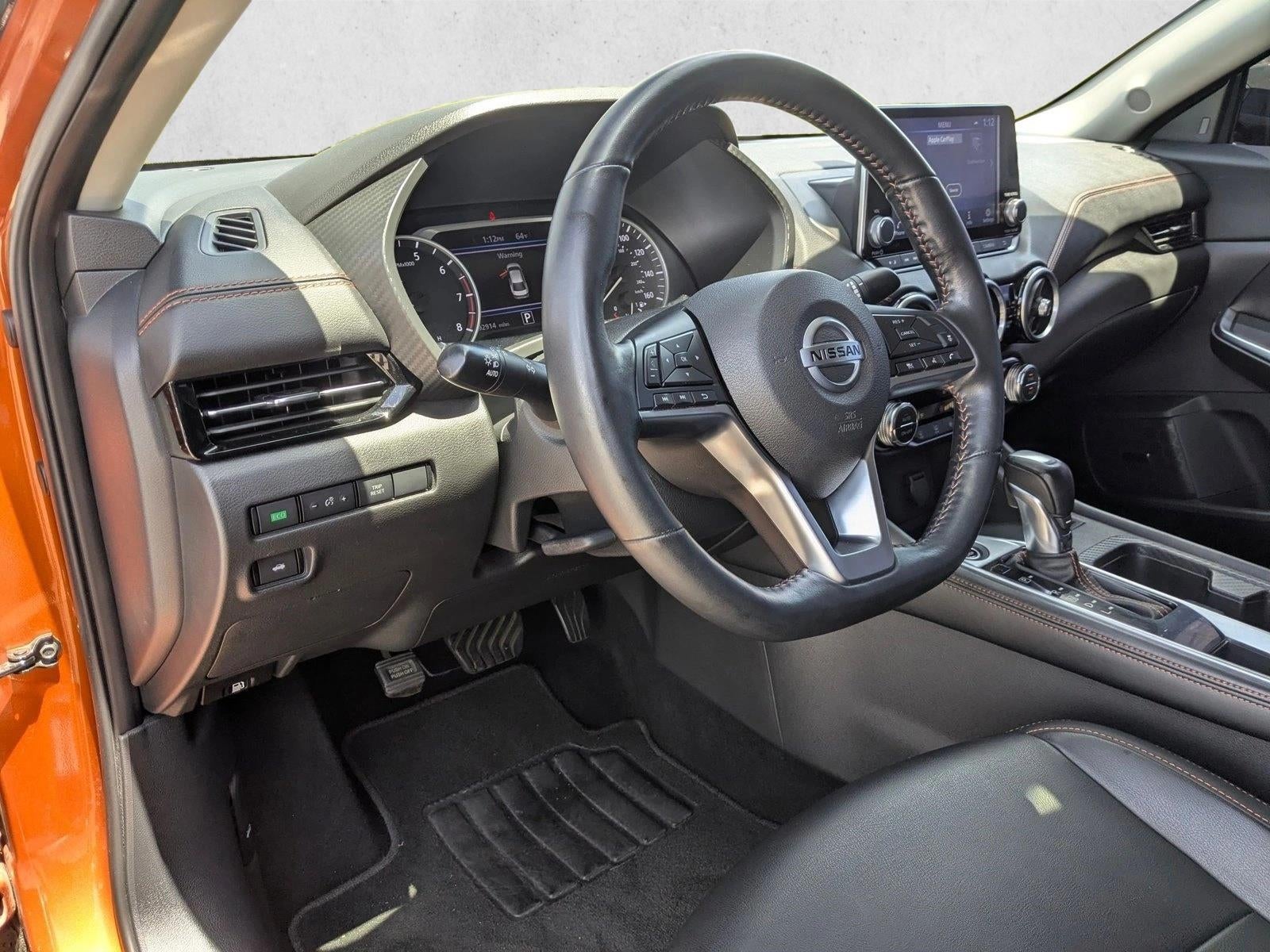 2022 Nissan Sentra SR CVT