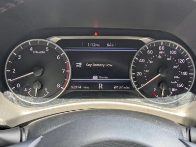 2022 Nissan Sentra SR CVT