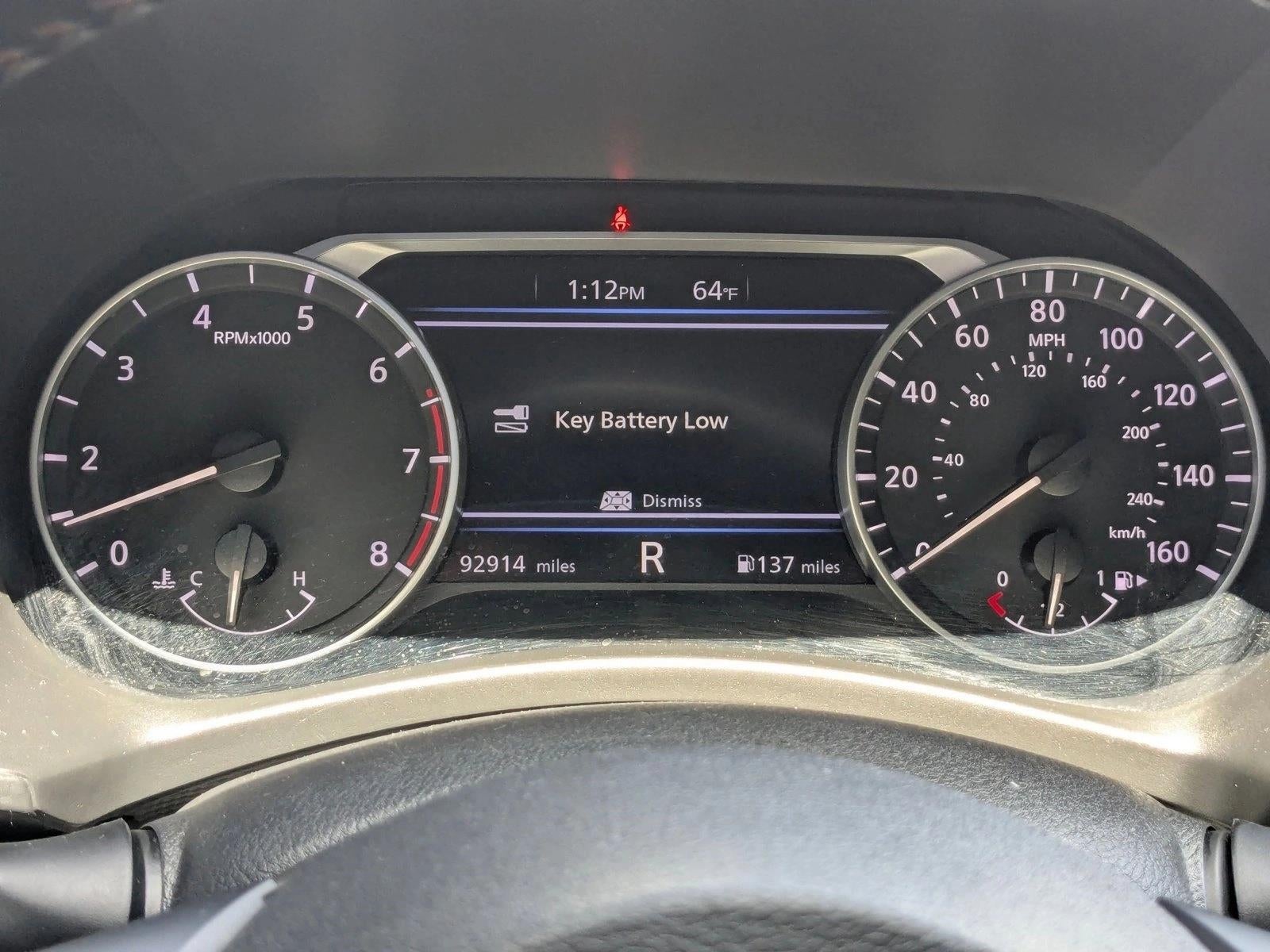 2022 Nissan Sentra SR CVT