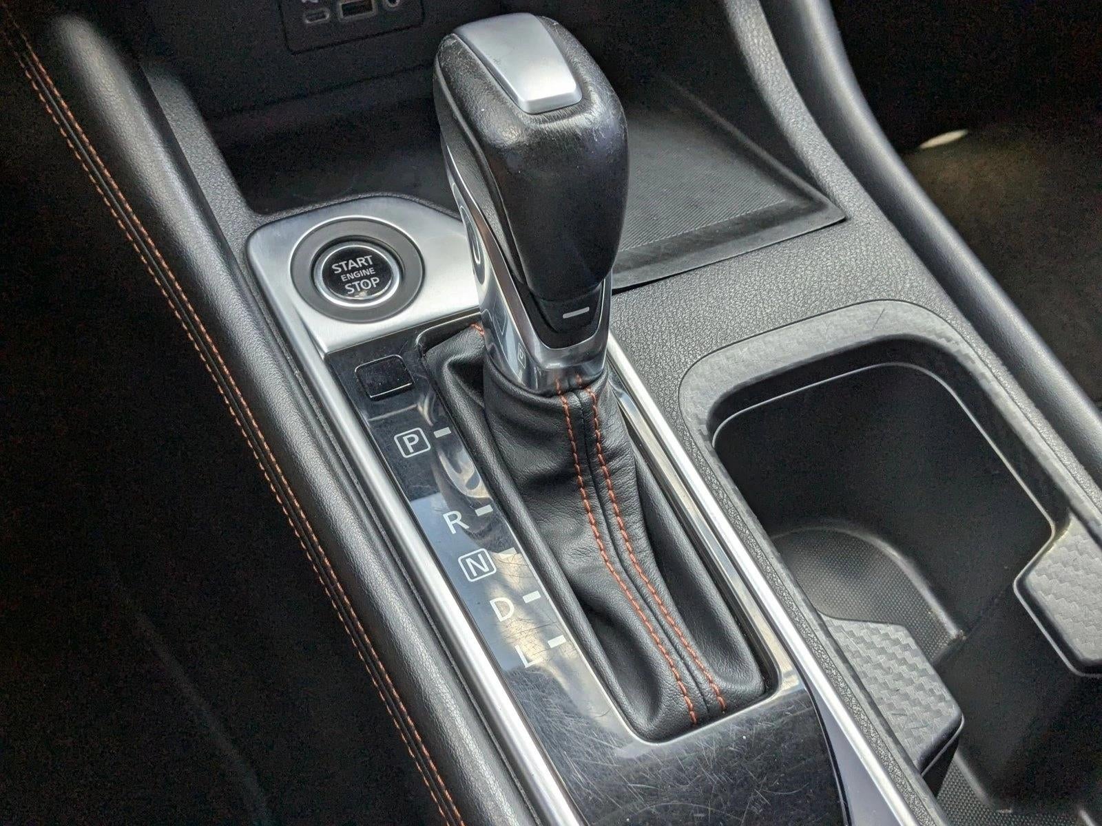 2022 Nissan Sentra SR CVT