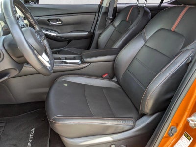 2022 Nissan Sentra SR CVT