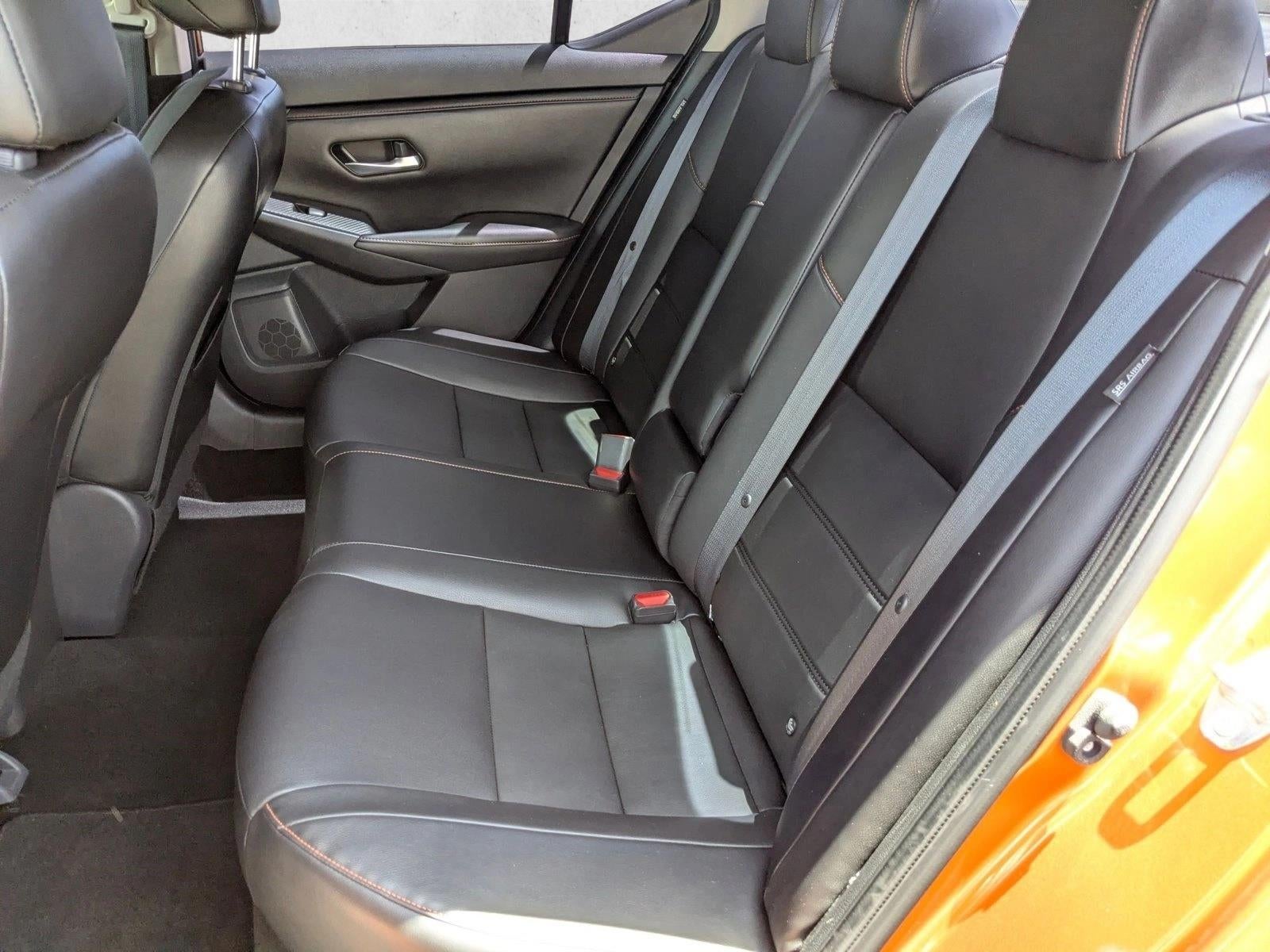 2022 Nissan Sentra SR CVT