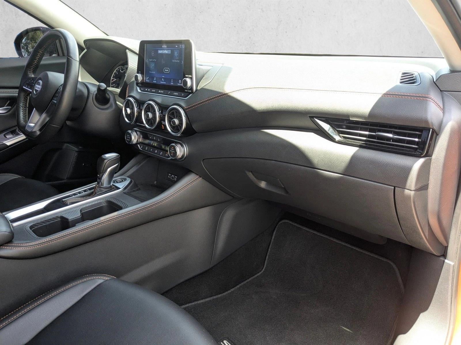2022 Nissan Sentra SR CVT