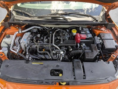 2022 Nissan Sentra SR CVT