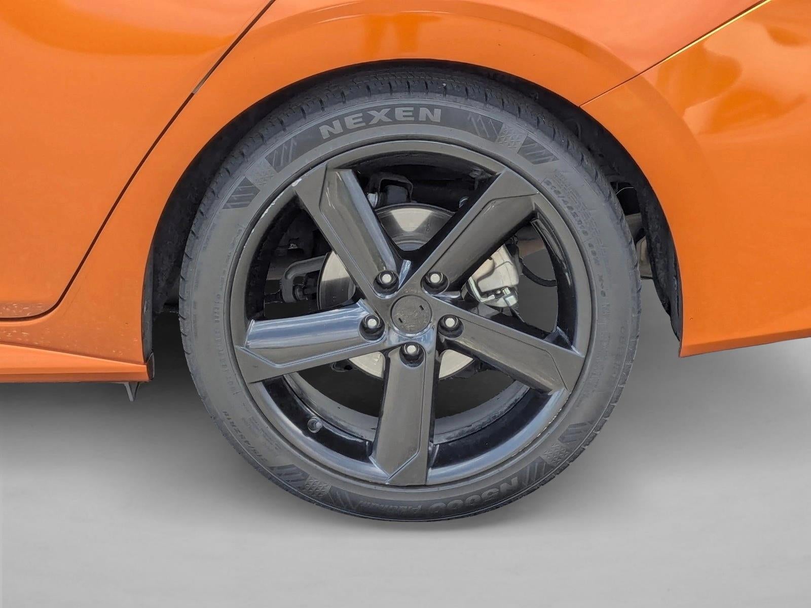 2022 Nissan Sentra SR CVT