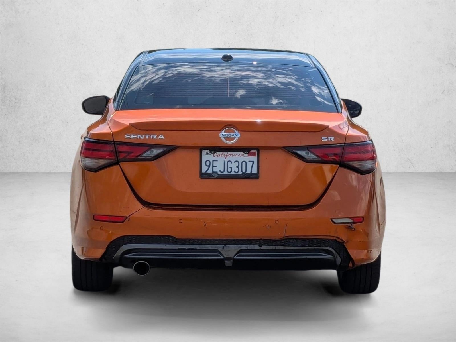 2022 Nissan Sentra SR CVT