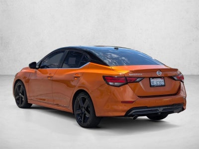 2022 Nissan Sentra SR CVT