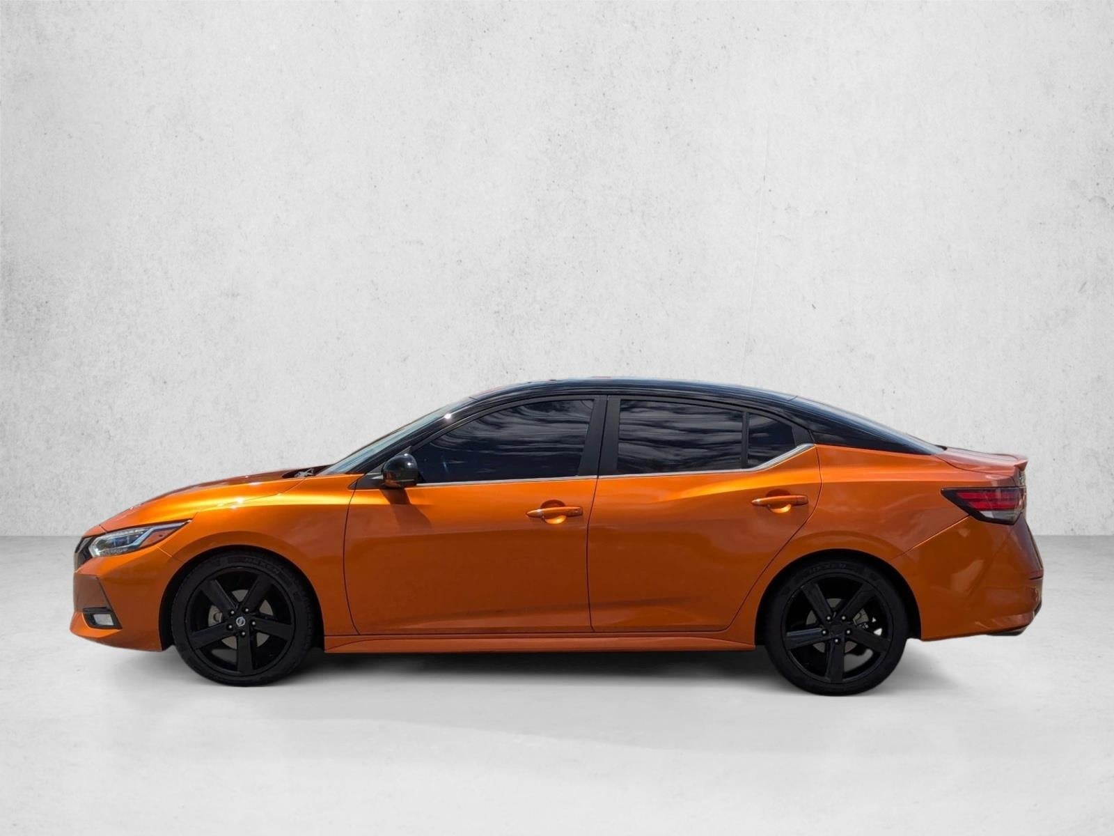 2022 Nissan Sentra SR CVT