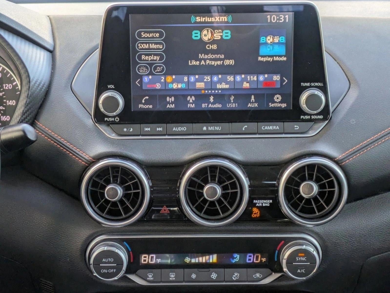 2023 Nissan Sentra SR CVT