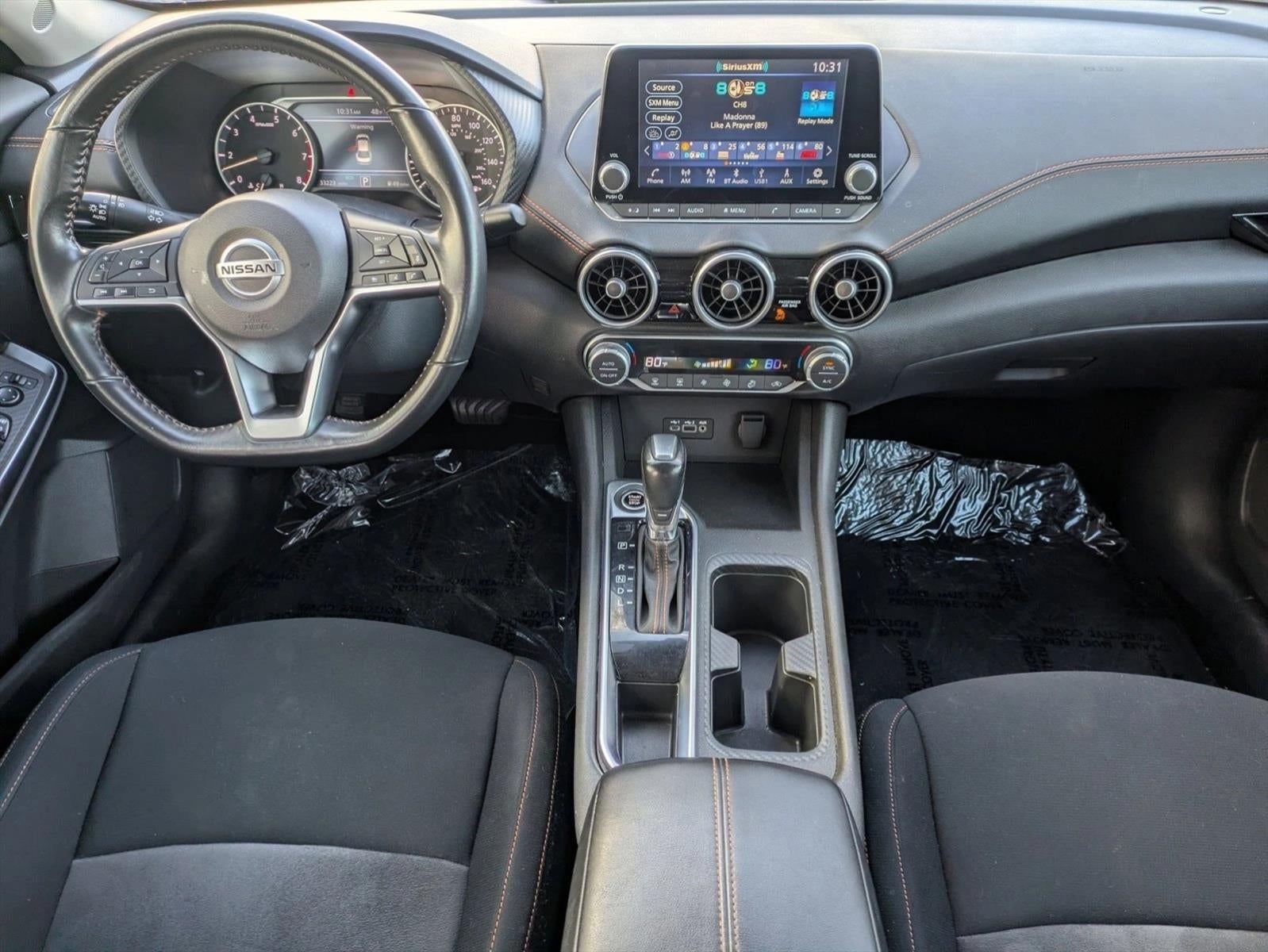 2023 Nissan Sentra SR CVT