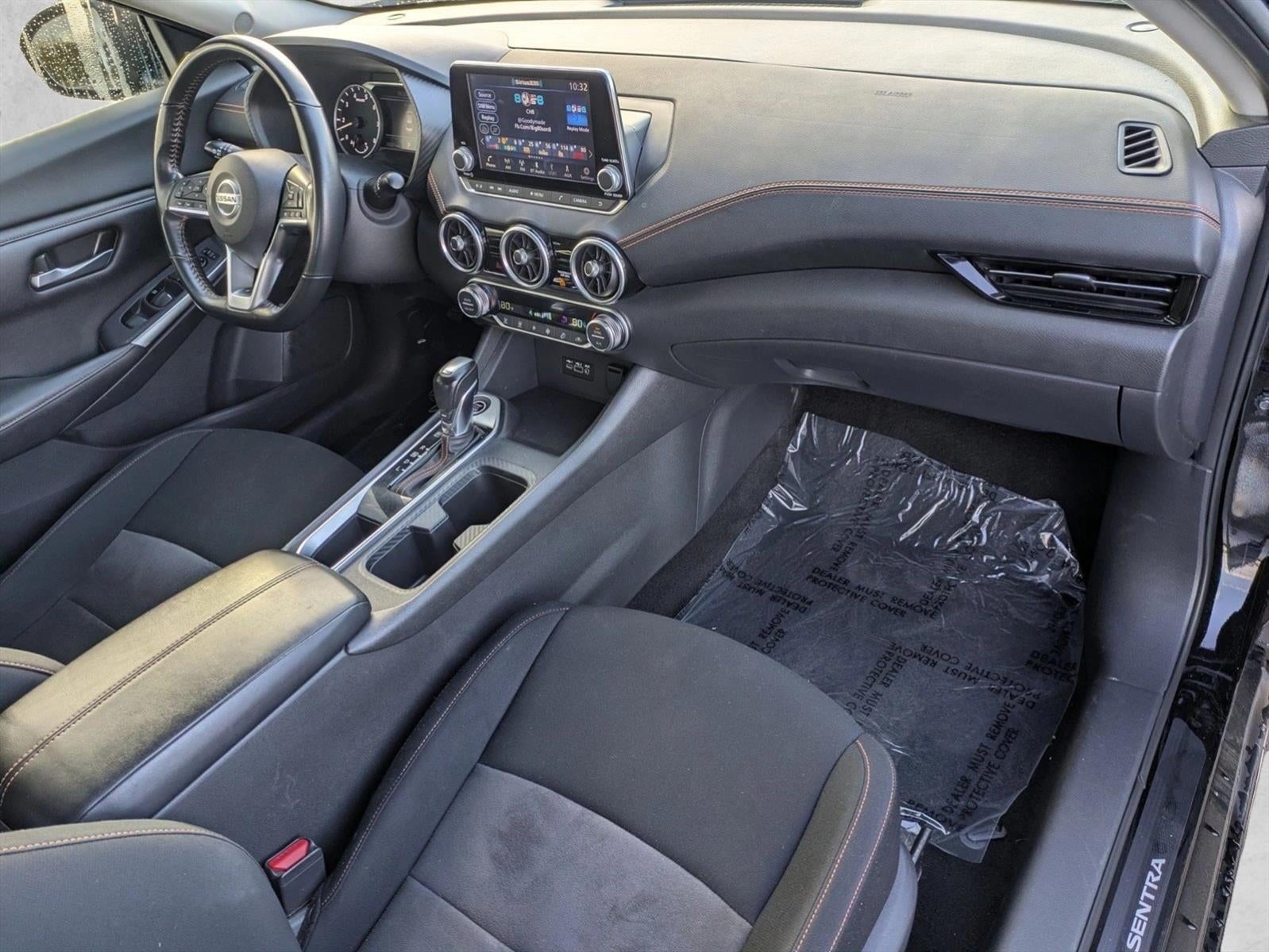 2023 Nissan Sentra SR CVT