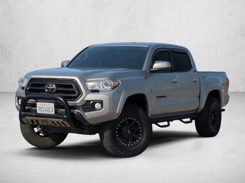 2020 Toyota Tacoma 2WD 2WD SR5 Double Cab 5' Bed V6 AT (Natl)