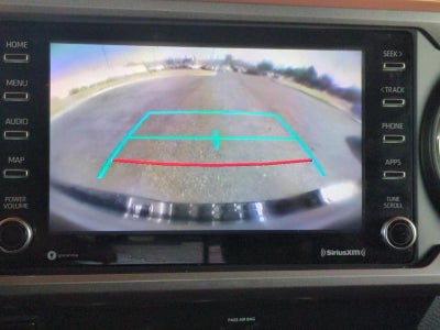 2020 Toyota Tacoma 2WD 2WD SR5 Double Cab 5' Bed V6 AT (Natl)