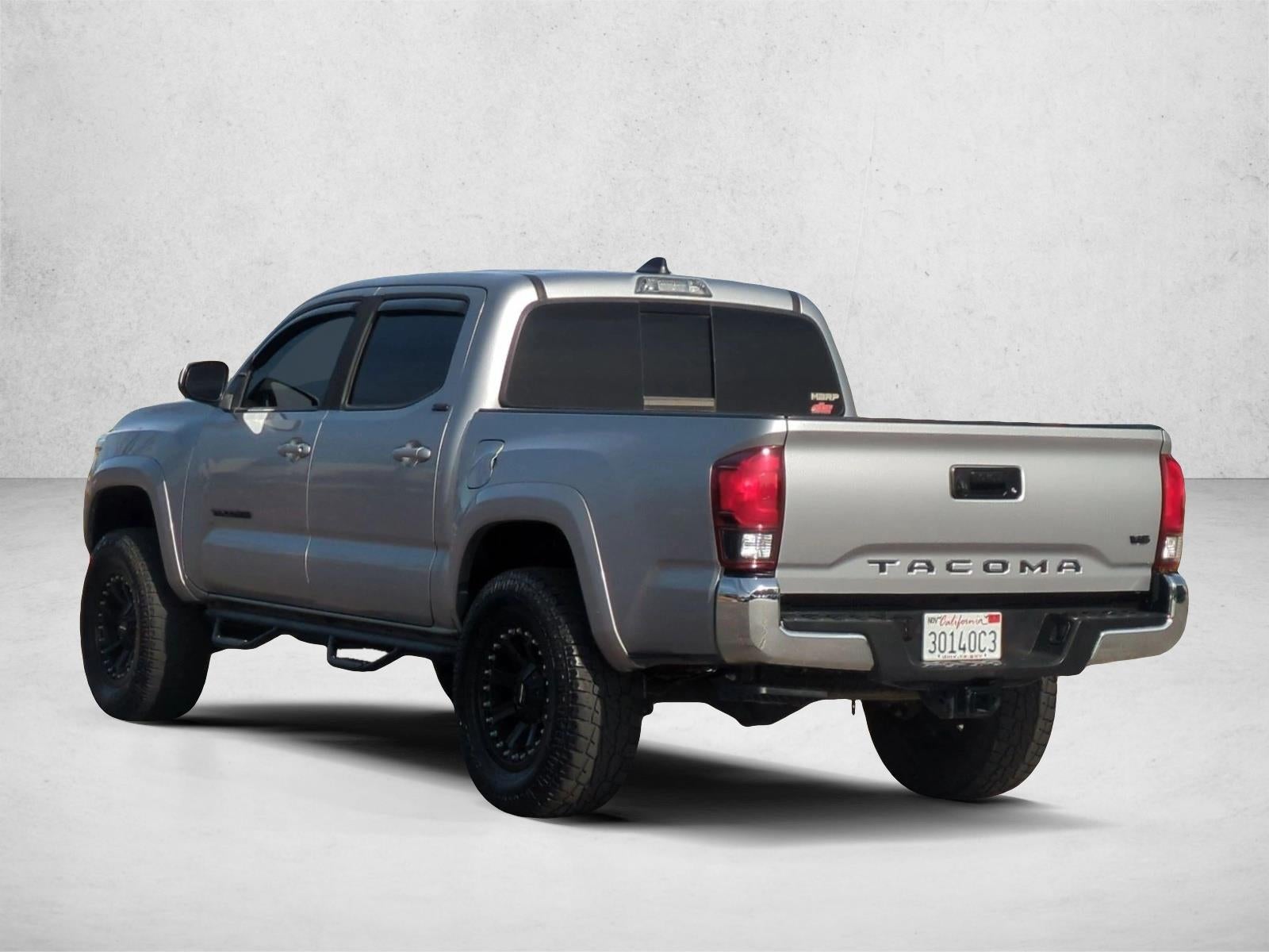 2020 Toyota Tacoma 2WD 2WD SR5 Double Cab 5' Bed V6 AT (Natl)