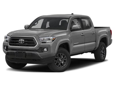 2020 Toyota Tacoma 2WD 2WD SR5 Double Cab 5' Bed V6 AT (Natl)