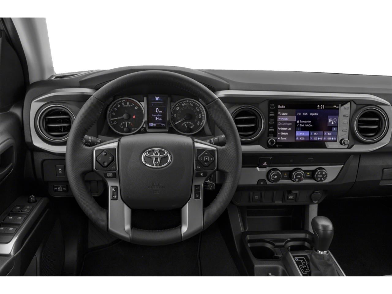 2020 Toyota Tacoma 2WD 2WD SR5 Double Cab 5' Bed V6 AT (Natl)