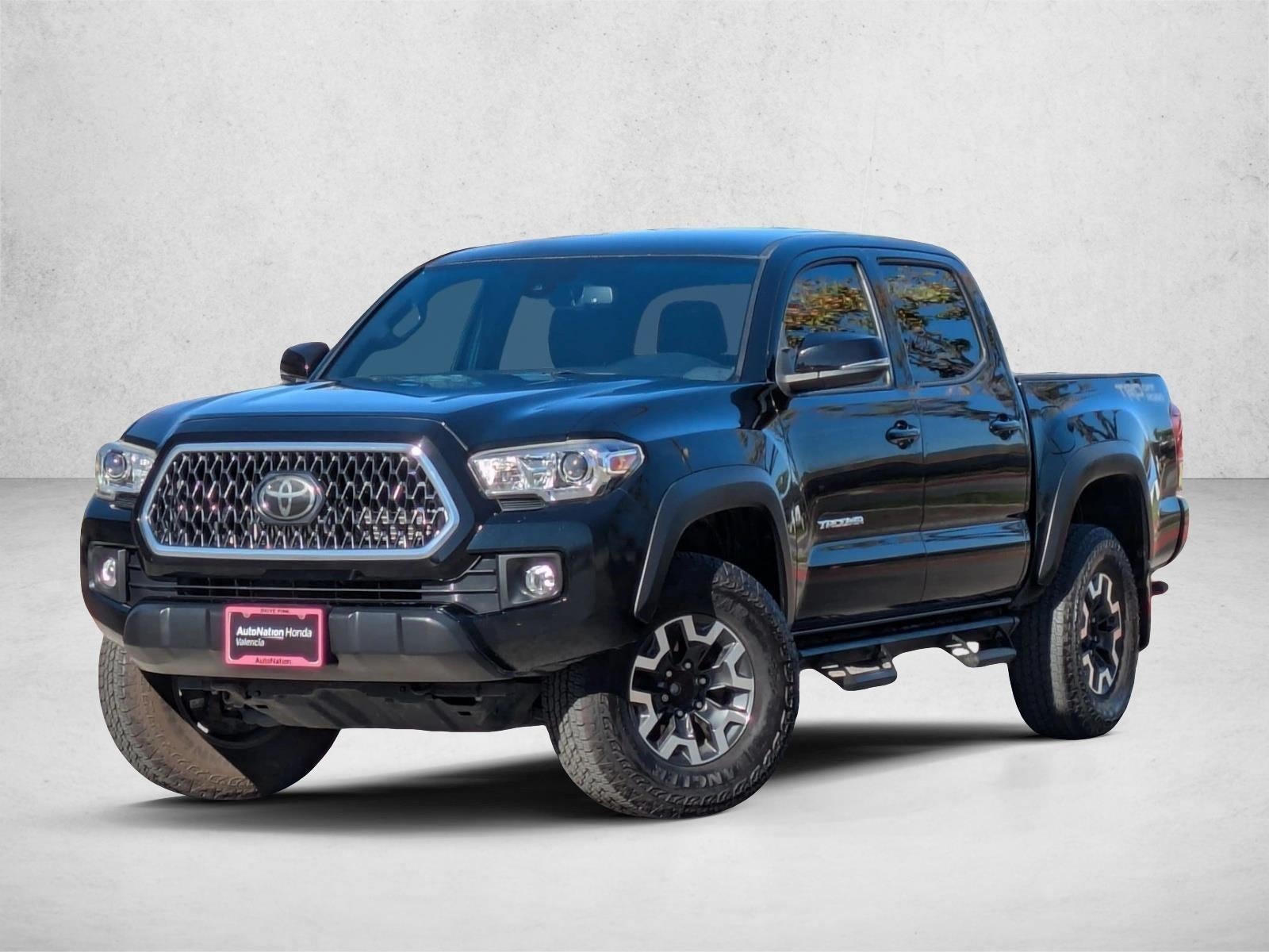 2019 Toyota Tacoma 2WD 2WD TRD Off Road Double Cab 5' Bed V6 AT (Natl)
