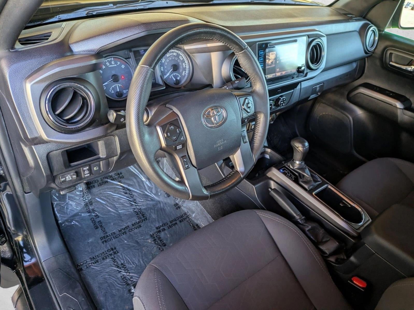 2019 Toyota Tacoma 2WD 2WD TRD Off Road Double Cab 5' Bed V6 AT (Natl)