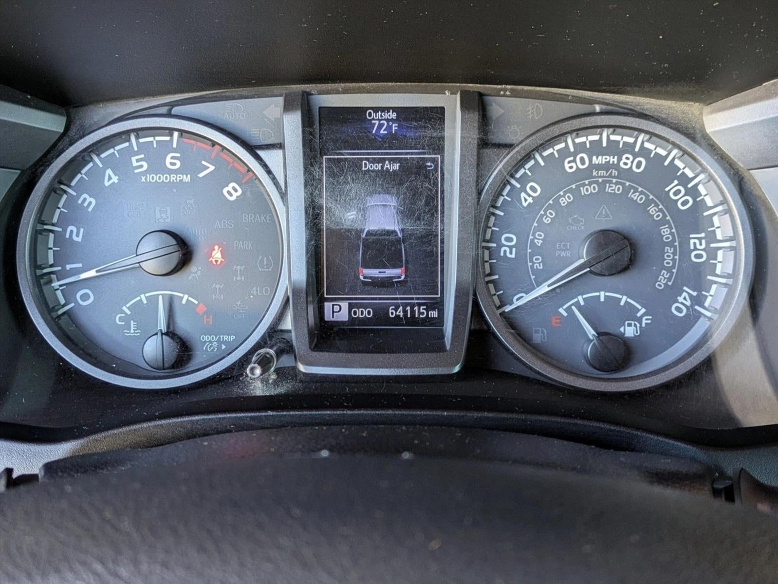 2019 Toyota Tacoma 2WD 2WD TRD Off Road Double Cab 5' Bed V6 AT (Natl)