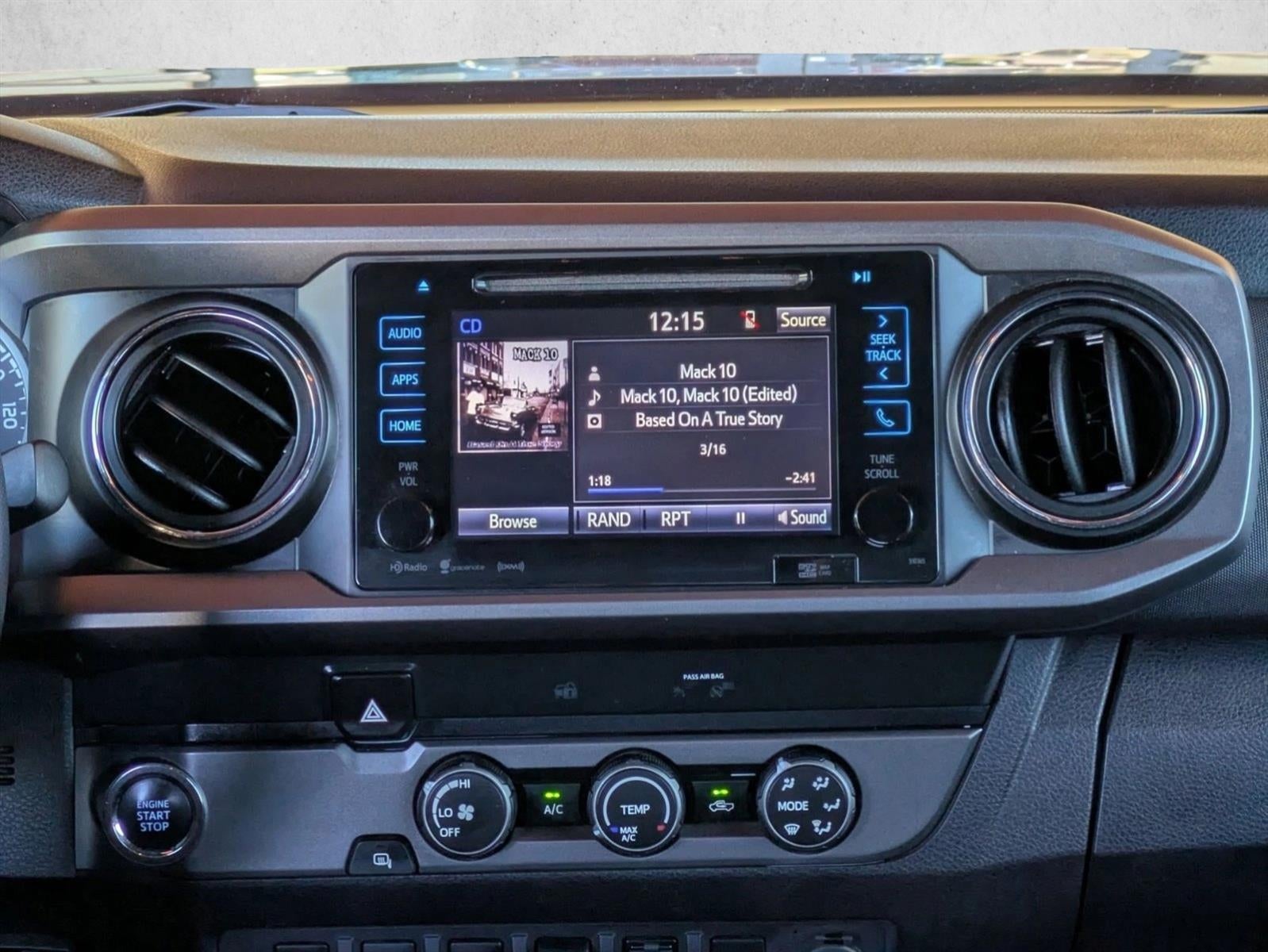 2019 Toyota Tacoma 2WD 2WD TRD Off Road Double Cab 5' Bed V6 AT (Natl)