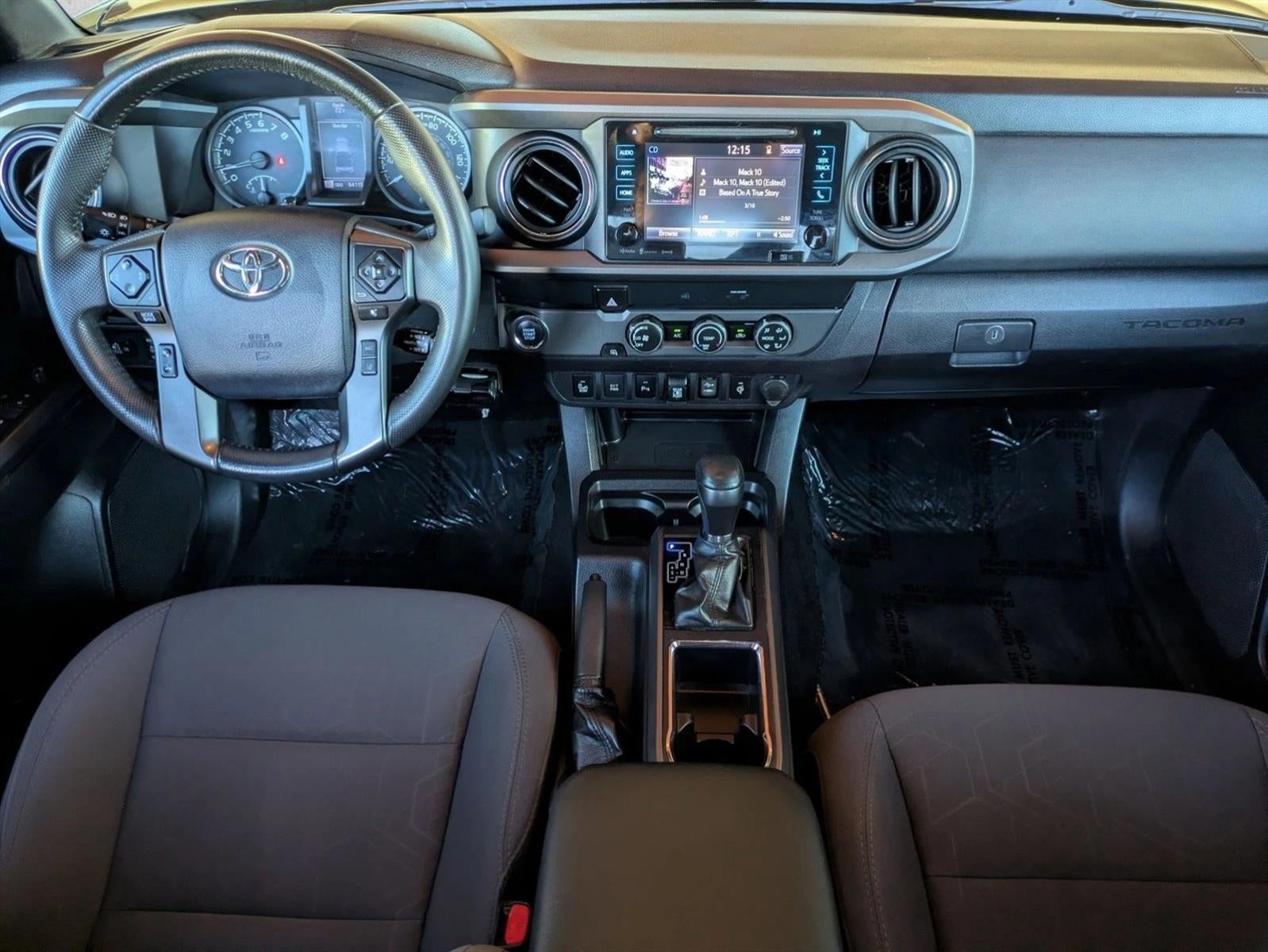 2019 Toyota Tacoma 2WD 2WD TRD Off Road Double Cab 5' Bed V6 AT (Natl)