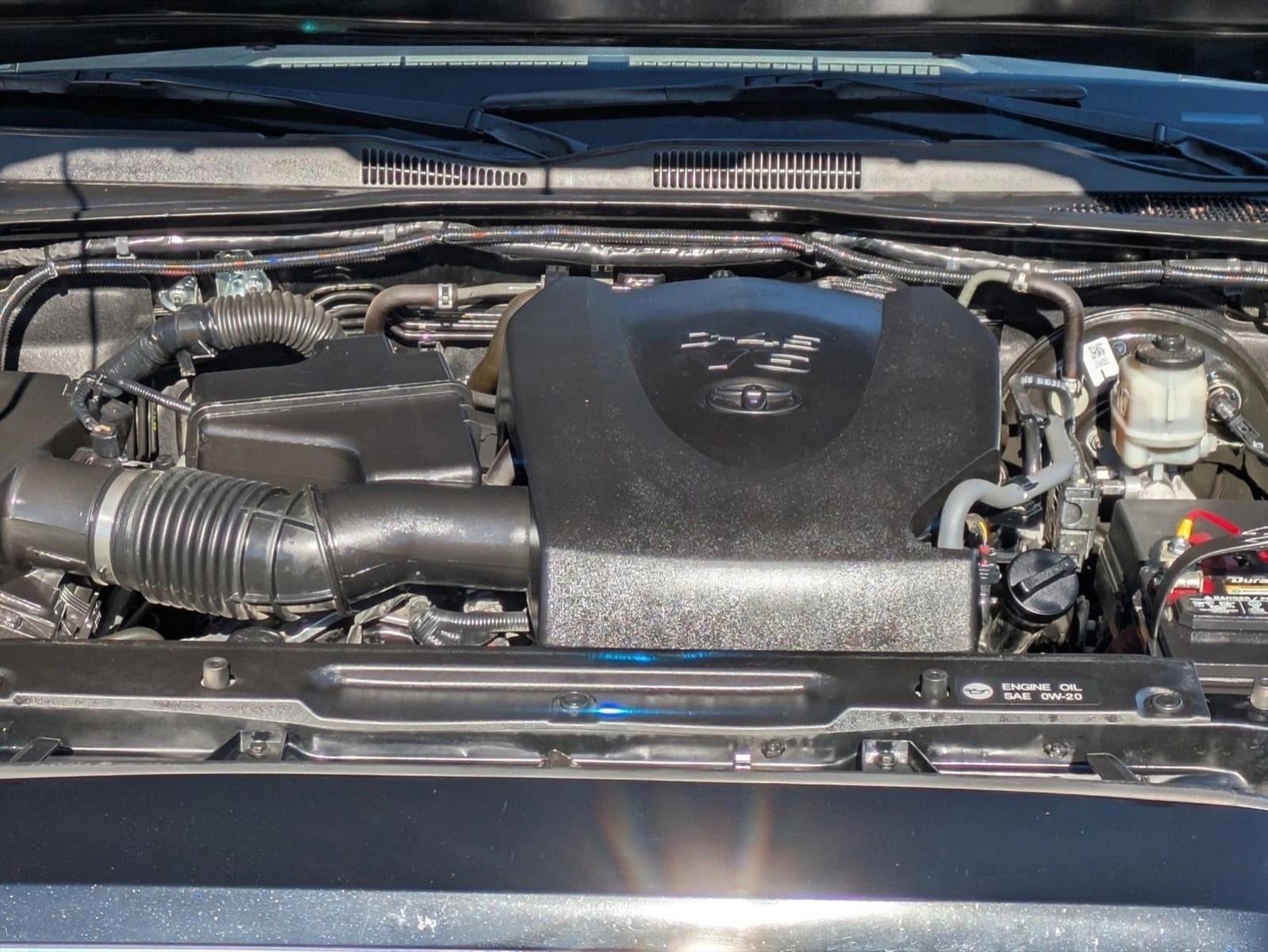 2019 Toyota Tacoma 2WD 2WD TRD Off Road Double Cab 5' Bed V6 AT (Natl)