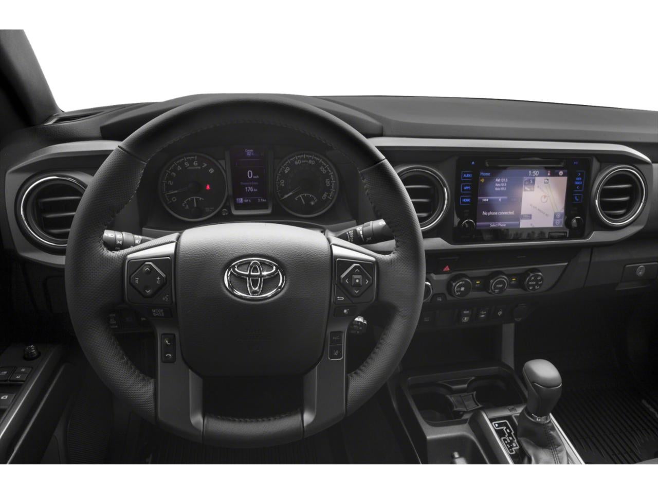 2019 Toyota Tacoma 2WD 2WD TRD Off Road Double Cab 5' Bed V6 AT (Natl)