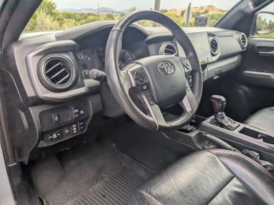 2020 Toyota Tacoma 4WD 4WD TRD Off Road Double Cab 5' Bed V6 AT (Natl)