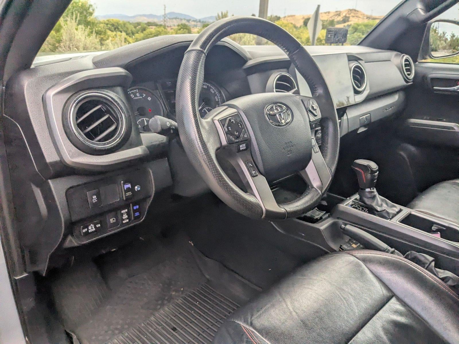 2020 Toyota Tacoma 4WD 4WD TRD Off Road Double Cab 5' Bed V6 AT (Natl)