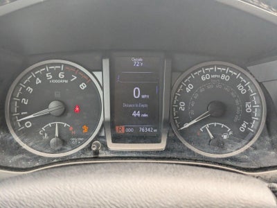 2020 Toyota Tacoma 4WD 4WD TRD Off Road Double Cab 5' Bed V6 AT (Natl)