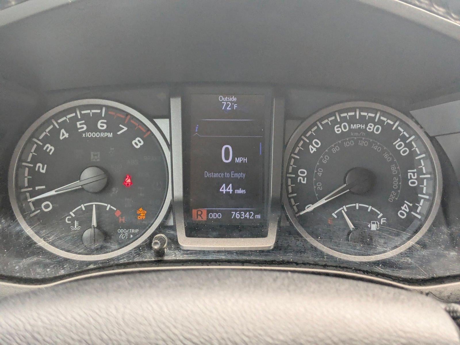 2020 Toyota Tacoma 4WD 4WD TRD Off Road Double Cab 5' Bed V6 AT (Natl)