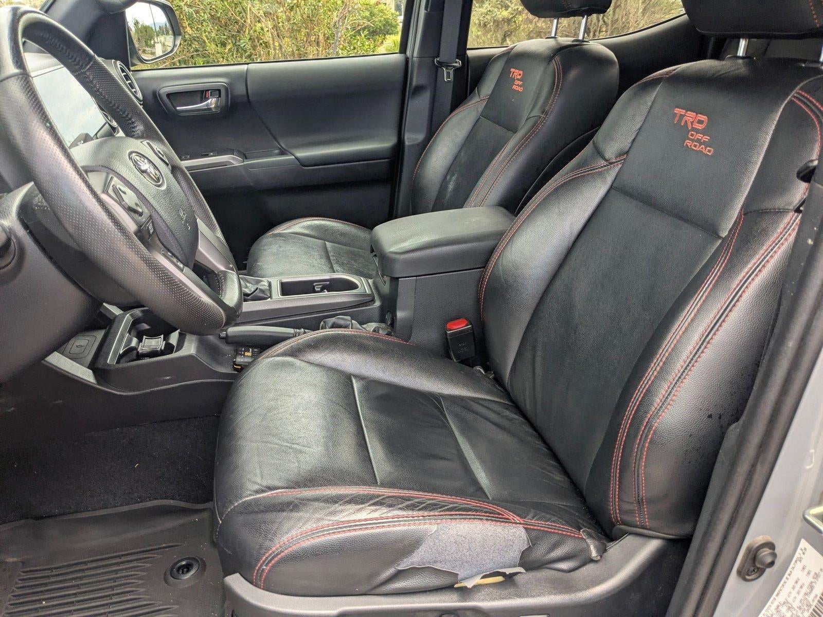2020 Toyota Tacoma 4WD 4WD TRD Off Road Double Cab 5' Bed V6 AT (Natl)
