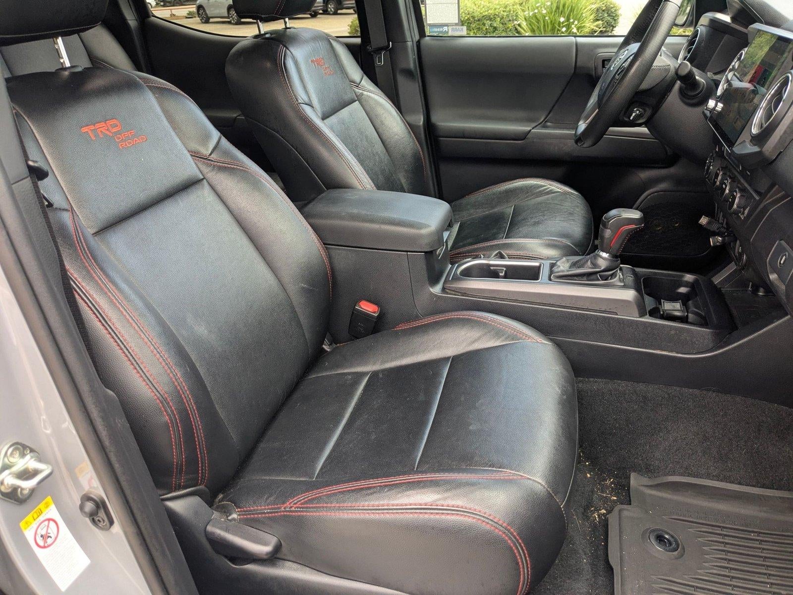 2020 Toyota Tacoma 4WD 4WD TRD Off Road Double Cab 5' Bed V6 AT (Natl)