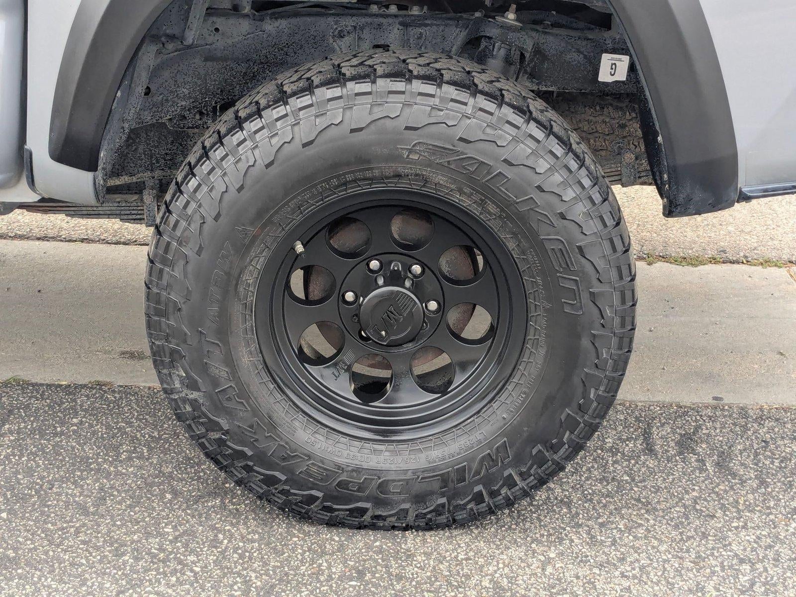 2020 Toyota Tacoma 4WD 4WD TRD Off Road Double Cab 5' Bed V6 AT (Natl)