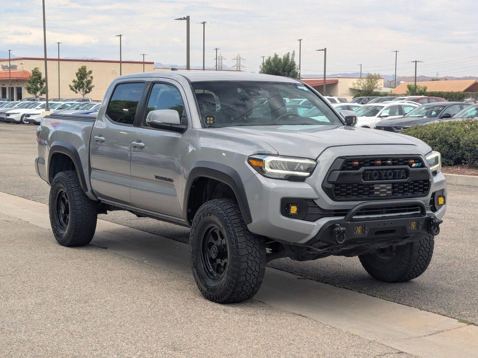 2020 Toyota Tacoma 4WD 4WD TRD Off Road Double Cab 5' Bed V6 AT (Natl)