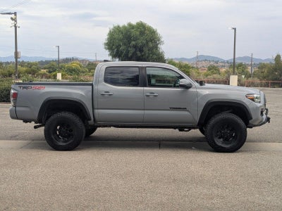 2020 Toyota Tacoma 4WD 4WD TRD Off Road Double Cab 5' Bed V6 AT (Natl)