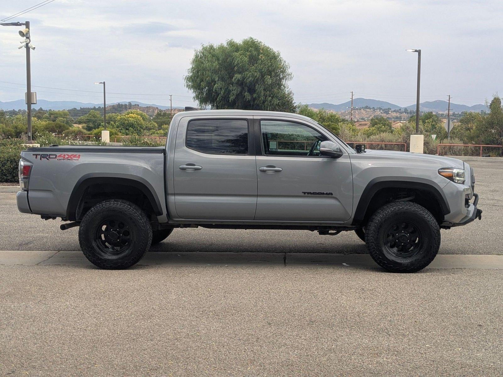 2020 Toyota Tacoma 4WD 4WD TRD Off Road Double Cab 5' Bed V6 AT (Natl)