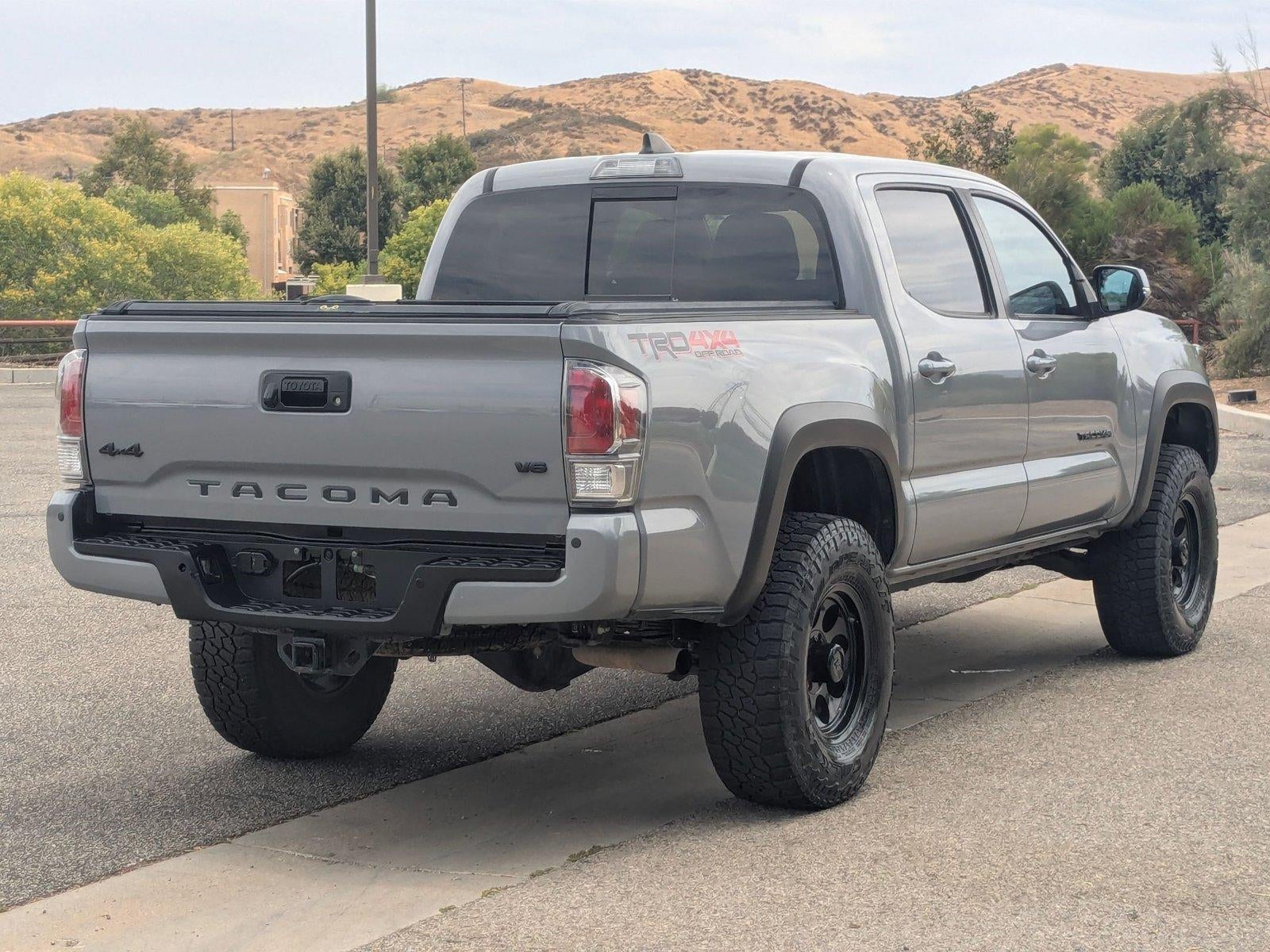 2020 Toyota Tacoma 4WD 4WD TRD Off Road Double Cab 5' Bed V6 AT (Natl)