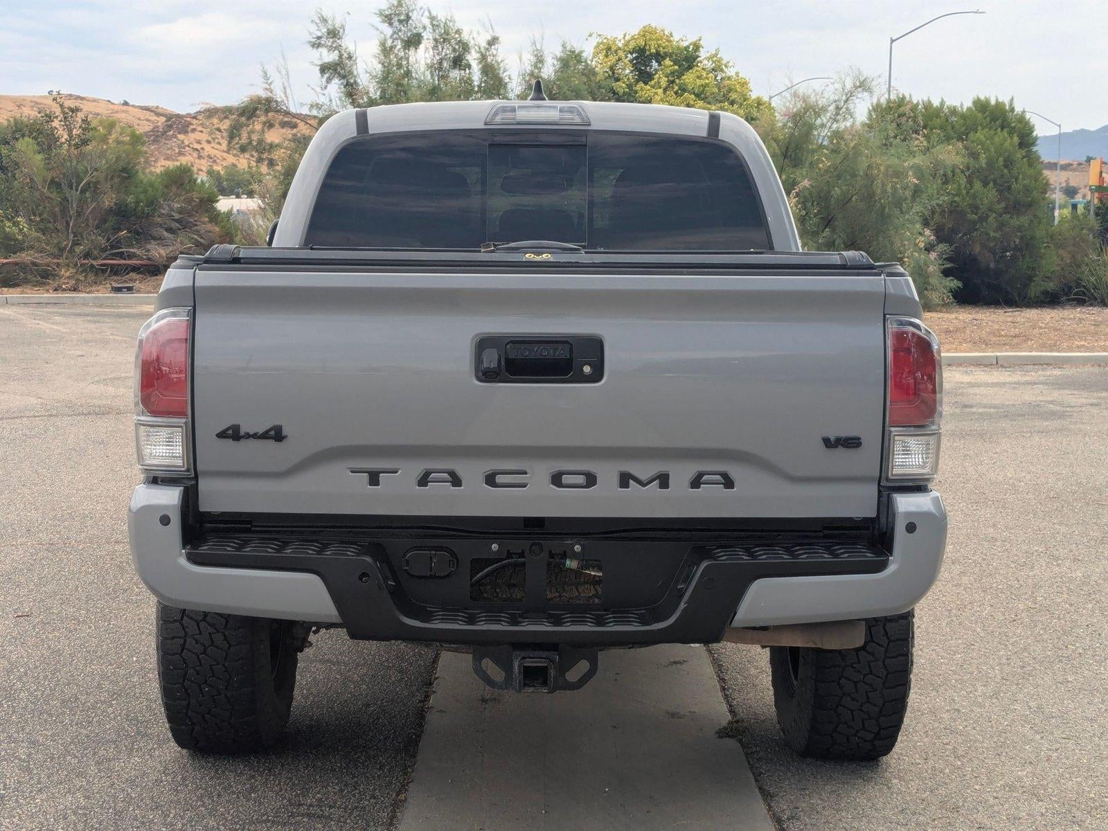 2020 Toyota Tacoma 4WD 4WD TRD Off Road Double Cab 5' Bed V6 AT (Natl)